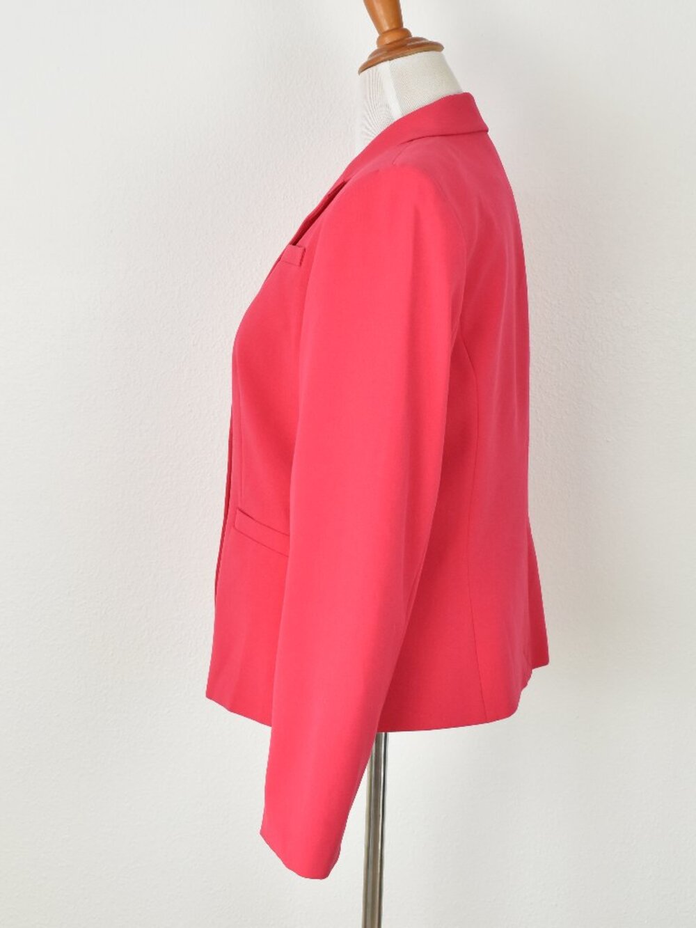 Calvin Klein Button Front Blazer Pink - 14 - Picture 3 of 7